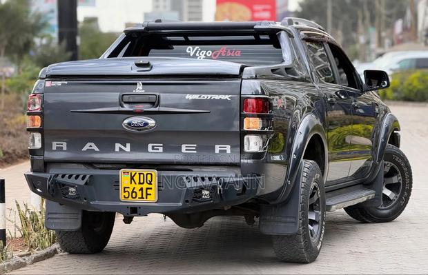 Ford Ranger Wildtrak 2017 Gray