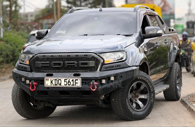 Ford Ranger Wildtrak 2017 Gray