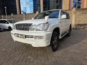 Toyota Land Cruiser 100 4.2 2006 White for sale