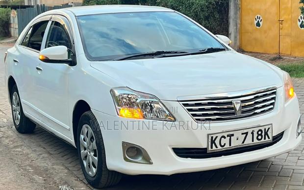 Toyota Premio 2013 White