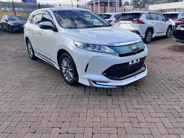 Toyota Harrier 2019 Pearl