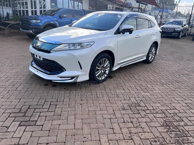 Toyota Harrier 2019 Pearl