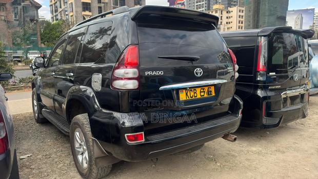 Toyota Land Cruiser Prado 2.7 i 16V 2009 Black