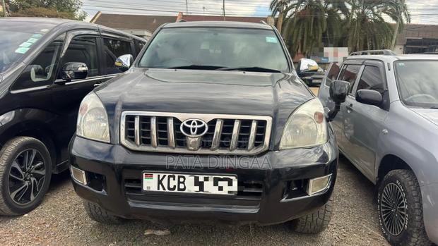 Toyota Land Cruiser Prado 2.7 i 16V 2009 Black