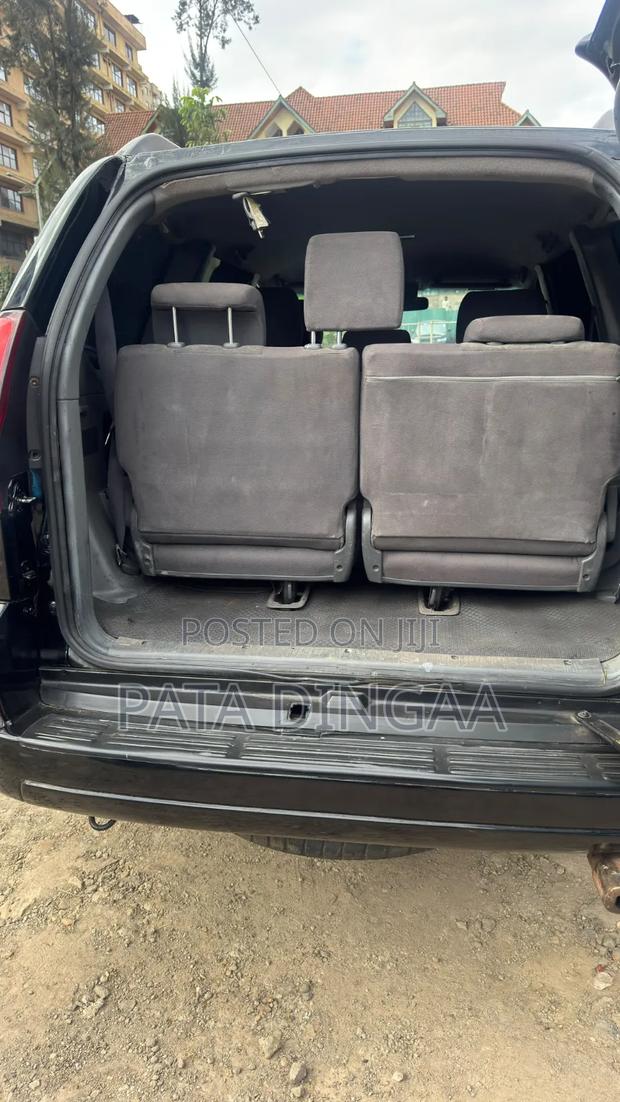 Toyota Land Cruiser Prado 2.7 i 16V 2009 Black
