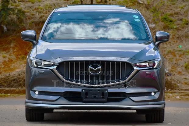 Mazda CX-5 2.2 Diesel AWD 2019 Gray