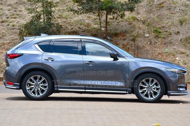 Mazda CX-5 2.2 Diesel AWD 2019 Gray