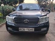 Toyota Land Cruiser 2012 Black for sale
