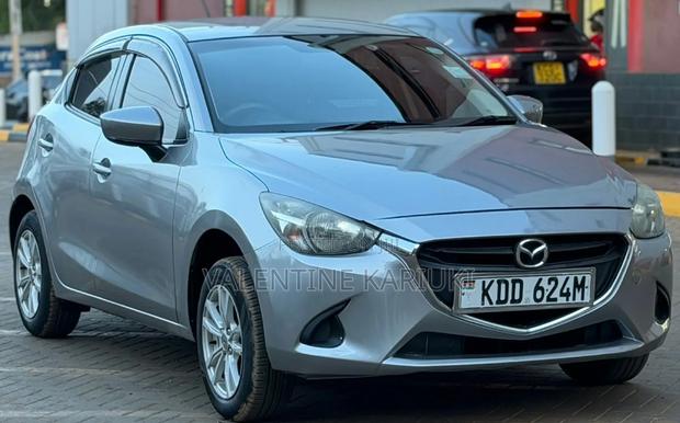 Mazda Demio 2015 Gray