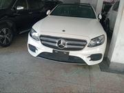 Mercedes-Benz E350e 2018 White for sale
