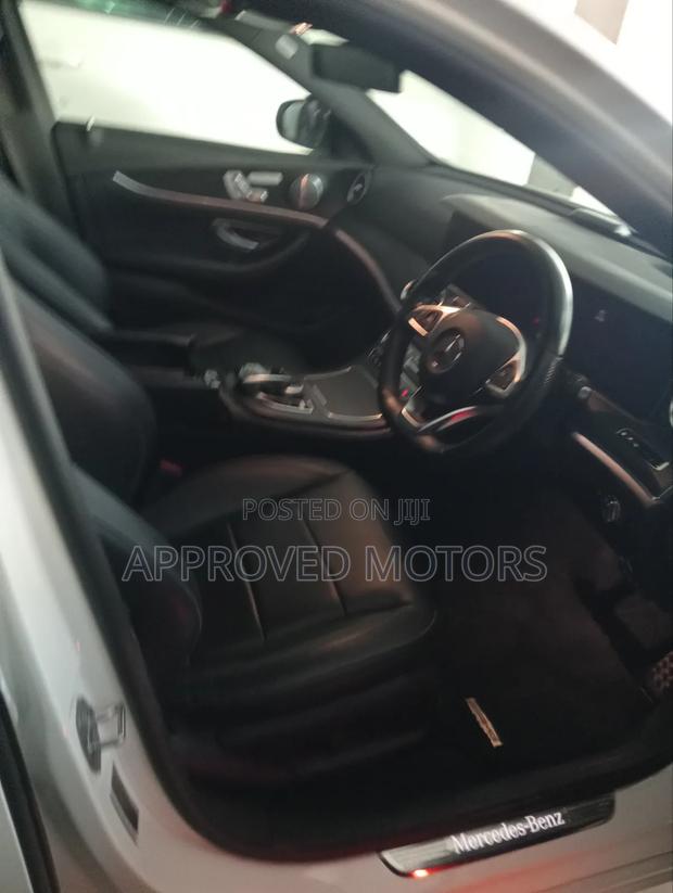 Mercedes-Benz E350e 2018 White