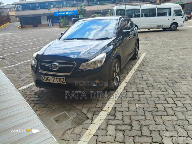 Subaru XV Hybrid 2015 Black
