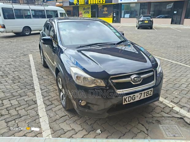 Subaru XV Hybrid 2015 Black