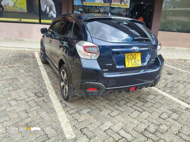 Subaru XV Hybrid 2015 Black