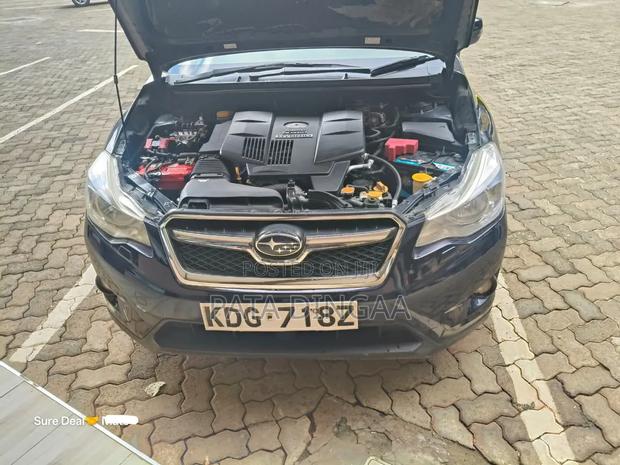 Subaru XV Hybrid 2015 Black