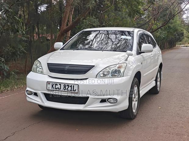 Toyota Harrier 2009 White