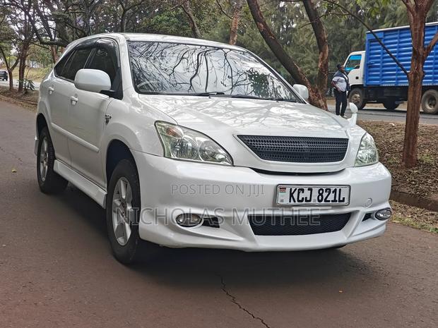 Toyota Harrier 2009 White