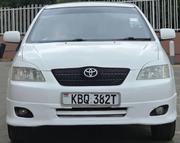 Toyota Allex 2004 White for sale