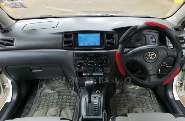 Toyota Allex 2004 White