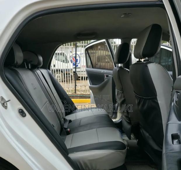 Toyota Allex 2004 White