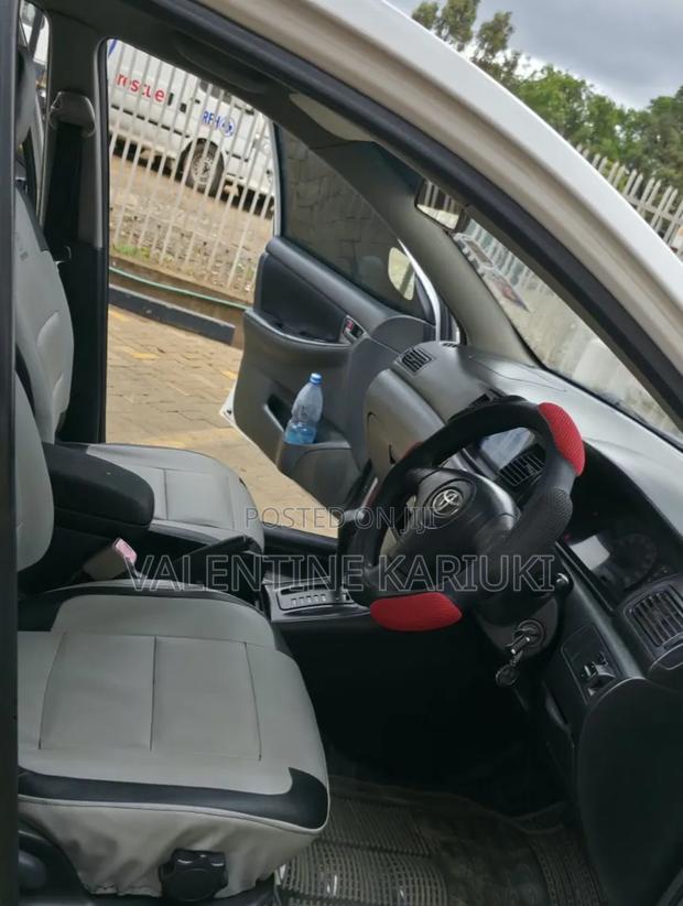 Toyota Allex 2004 White