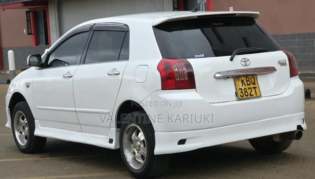 Toyota Allex 2004 White