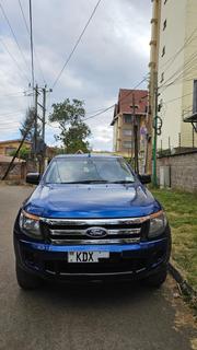 Ford Ranger Wildtrak 2015 Blue for sale