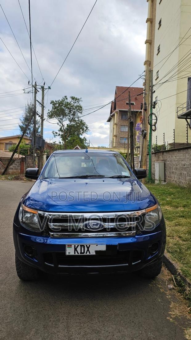 Ford Ranger Wildtrak 2015 Blue