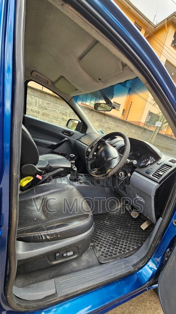 Ford Ranger Wildtrak 2015 Blue