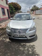 Nissan Sylphy 2013 Silver for sale