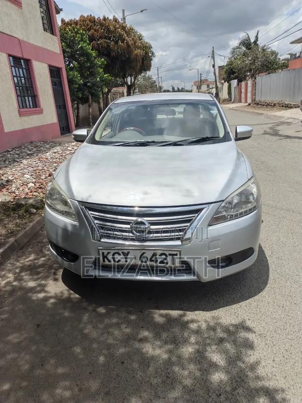 Nissan Sylphy 2013 Silver