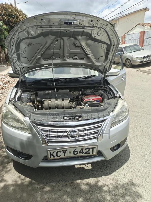 Nissan Sylphy 2013 Silver