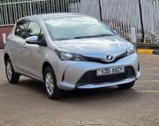 Toyota Vitz 1.3 FWD 5dr 2015 Silver for sale