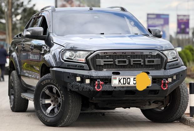 Ford Ranger Wildtrak 2017 Black