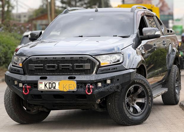 Ford Ranger Wildtrak 2017 Black