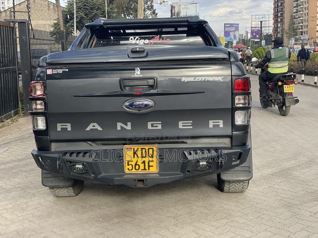 Ford Ranger Wildtrak 2017 Gray