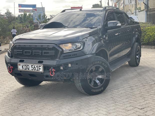 Ford Ranger Wildtrak 2017 Gray