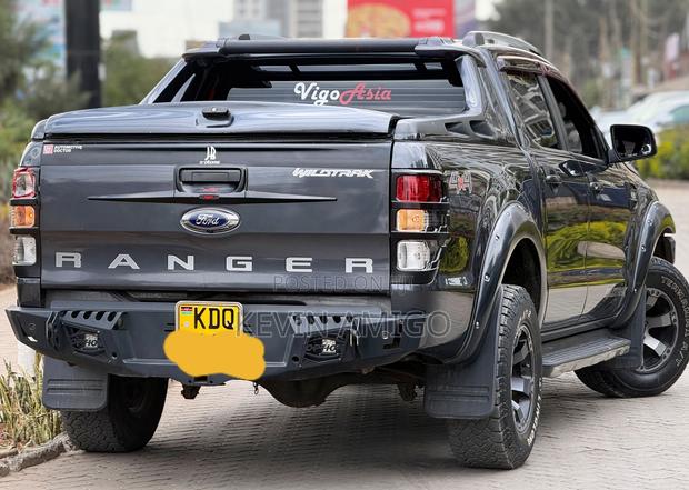 Ford Ranger Wildtrak 2017 Black