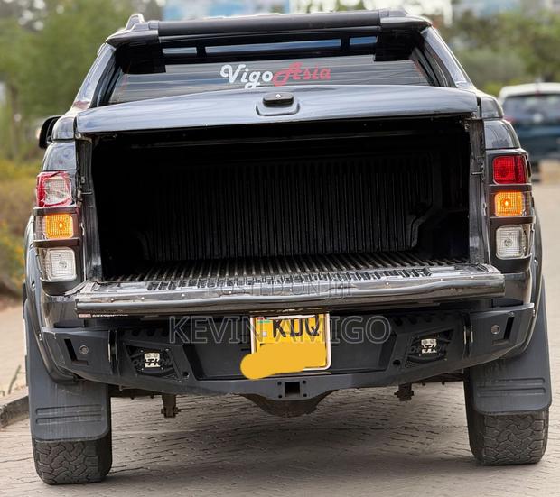 Ford Ranger Wildtrak 2017 Black