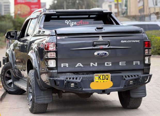 Ford Ranger Wildtrak 2017 Black
