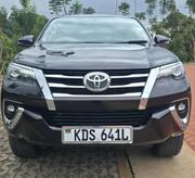 Toyota Fortuner 2.4 D AWD 2018 Burgundy for sale