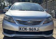 Toyota Allion 2011 Silver for sale