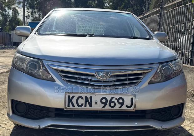 Toyota Allion 2011 Silver