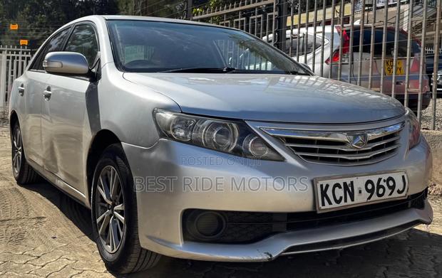 Toyota Allion 2011 Silver