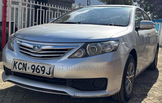 Toyota Allion 2011 Silver
