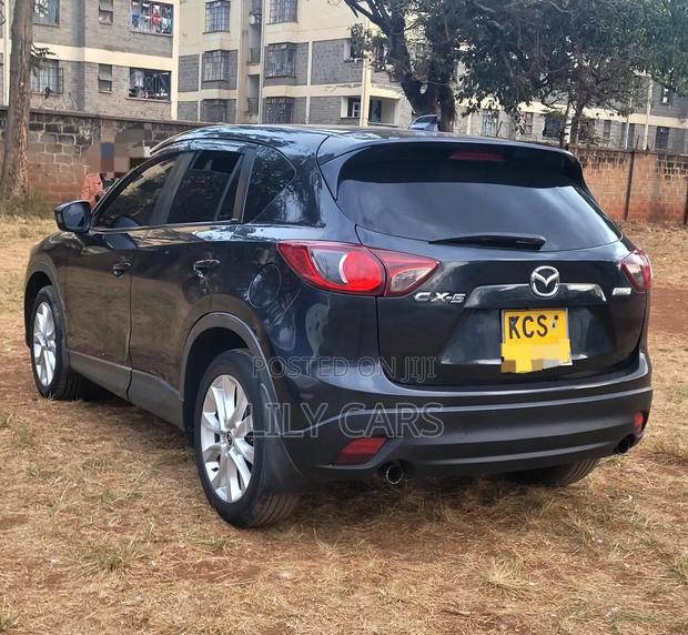 Mazda CX-5 2.2 Diesel AWD 2013 Black