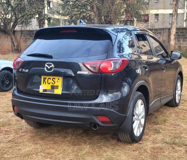 Mazda CX-5 2.2 Diesel AWD 2013 Black