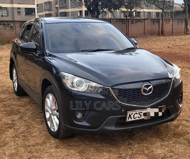Mazda CX-5 2.2 Diesel AWD 2013 Black