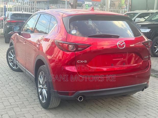 Mazda CX-5 2.2 Diesel AWD 2020 Red
