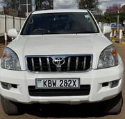 Toyota Land Cruiser Prado 2.7 i 16V 2006 White for sale